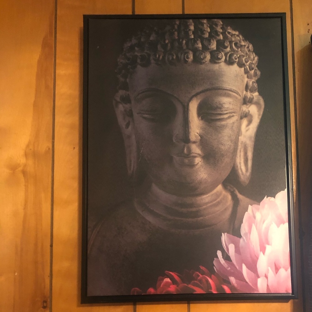 Buddha wall picture